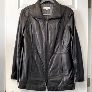 Genuine Leather Coat